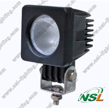 10W 10-30V 900lm 6000k CREE LED Work Light Lamp, off-Road Tractor Light, Waterproof Spotlights for Car